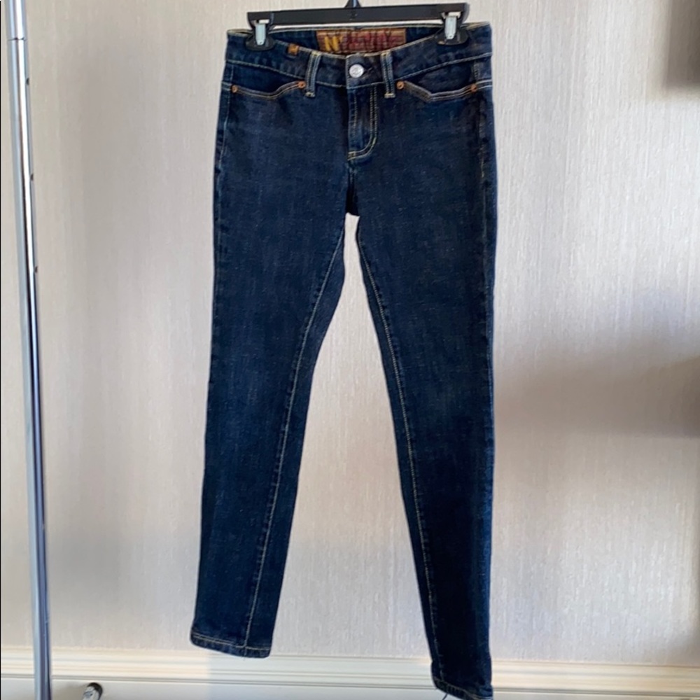 NOTIFY COTTON & ELASTANE STRETCH JEANS SIZE 26